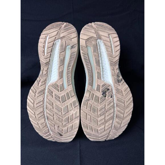 Saucony Hurricane 23 Women's 7.5 W Black Pink Running Shoes S10616-45 See Desc. - Picture 6 of 7